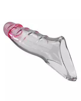 PRETTY LOVE - DARNELL PENIS-COVER MIT TRANSPARENTEM EFFEKT