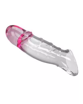 PRETTY LOVE - DARNELL PENIS-COVER MIT TRANSPARENTEM EFFEKT