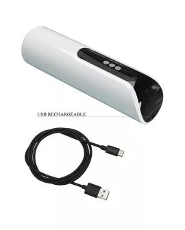 PRETTY LOVE - KAHLEAH MASTURBATOR MIT DRUCK- UND ROTATIONSFUNKTION