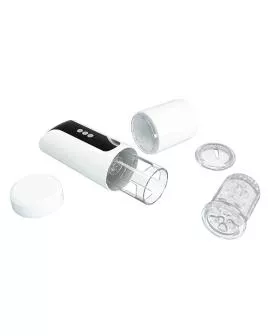 PRETTY LOVE - KAHLEAH MASTURBATOR MIT DRUCK- UND ROTATIONSFUNKTION