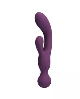 PRETTY LOVE - ALLROUNDER LILA G-PUNKT-VIBRATOR