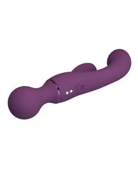 PRETTY LOVE - ALLROUNDER LILA G-PUNKT-VIBRATOR