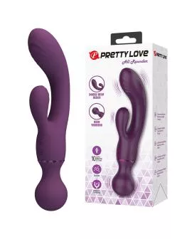 PRETTY LOVE - ALLROUNDER LILA G-PUNKT-VIBRATOR