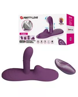PRETTY LOVE - LUKA SITZVIBRATOR MIT WÄRMEEFFEKT UND FERNBEDIENUNG
