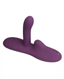 PRETTY LOVE - LUKA SITZVIBRATOR MIT WÄRMEEFFEKT UND FERNBEDIENUNG