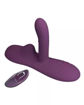PRETTY LOVE - LUKA SITZVIBRATOR MIT WÄRMEEFFEKT UND FERNBEDIENUNG