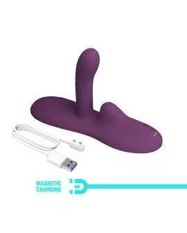 PRETTY LOVE - LUKA SITZVIBRATOR MIT WÄRMEEFFEKT UND FERNBEDIENUNG