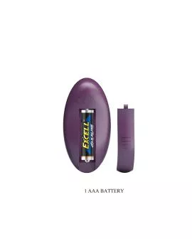 PRETTY LOVE - LUKA SITZVIBRATOR MIT WÄRMEEFFEKT UND FERNBEDIENUNG