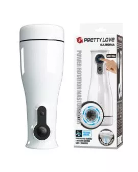 PRETTY LOVE - SABRINA ROTIERT UND ROCKT EINEN MÄNNLICHEN MASTURBATOR