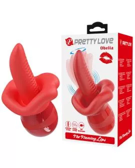 PRETTY LOVE - OBELIA MASTURBATOR ZUNGENVIBRATOR MIT ORBITALBEWEGUNG