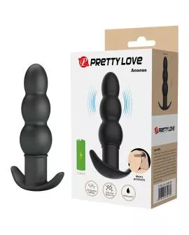 PRETTY LOVE - AEAEAS ​​VIBRIERENDER ANALPLUG
