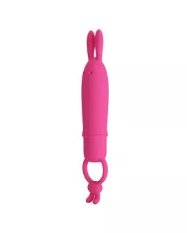 PRETTY LOVE - DELIA RABBIT VIBRATOR MIT WIDERSTANDSRING