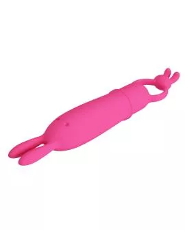 PRETTY LOVE - DELIA RABBIT VIBRATOR MIT WIDERSTANDSRING