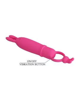 PRETTY LOVE - DELIA RABBIT VIBRATOR MIT WIDERSTANDSRING