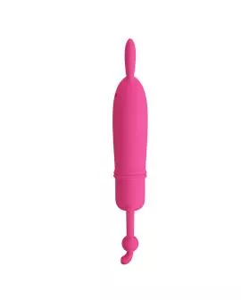 PRETTY LOVE - DELIA RABBIT VIBRATOR MIT WIDERSTANDSRING