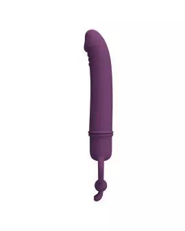 PRETTY LOVE - CORA VIBRATOR PENISFORM MIT WIDERSTANDSRING