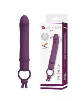 PRETTY LOVE - CORA VIBRATOR PENISFORM MIT WIDERSTANDSRING