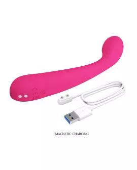 PRETTY LOVE - JESSICA HOCHLEISTUNGS-VIBRATOR IN PINK