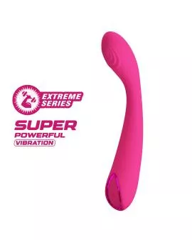 PRETTY LOVE - JESSICA HOCHLEISTUNGS-VIBRATOR IN PINK