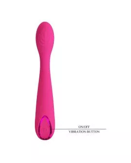 PRETTY LOVE - JESSICA HOCHLEISTUNGS-VIBRATOR IN PINK