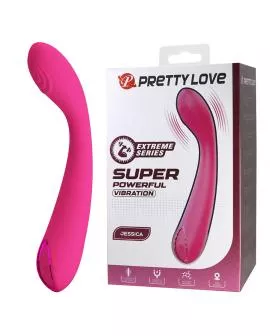 PRETTY LOVE - JESSICA HOCHLEISTUNGS-VIBRATOR IN PINK