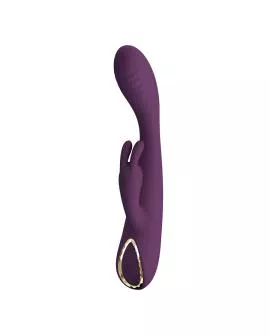 PRETTY LOVE - EMMA RABBIT LILA VIBRATOR MIT STIMULATOR