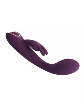 PRETTY LOVE - EMMA RABBIT LILA VIBRATOR MIT STIMULATOR
