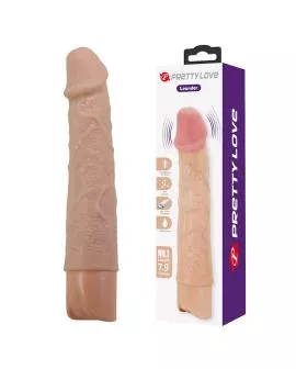 PRETTY LOVE - LEANDER FLEXIBLER REALISTISCHER VIBRATOR