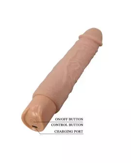 PRETTY LOVE - RUFUS FLEXIBLER REALISTISCHER VIBRATOR