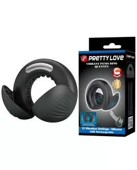 PRETTY LOVE - QUENTIN PENISRING MIT HODENSTIMULATOR