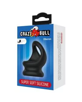 CRAZY BULL - OBERON PENIS- UND HODENSTÜTZRING