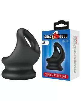 CRAZY BULL - OBERON PENIS- UND HODENSTÜTZRING