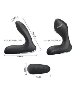 MR PLAY - PROSTATA-MASSAGEGERÄT MIT VIBRATIONSFERNBEDIENUNG