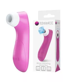ROMANCE - KLITORIS-SAUGGERÄT MIT ROSA PULSATIONSTECHNOLOGIE