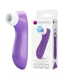 ROMANCE - KLITORIS-SAUGGERÄT MIT PULSATIONSTECHNOLOGIE LILA