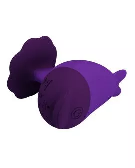 PRETTY LOVE - DOLPHIN MINI VIBRATOR MIT CLIP