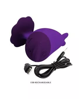 PRETTY LOVE - DOLPHIN MINI VIBRATOR MIT CLIP