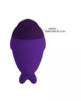 PRETTY LOVE - DOLPHIN MINI VIBRATOR MIT CLIP