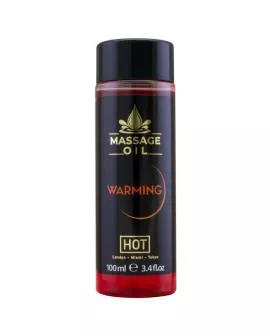 HOT - MASSAGEÖL WÄRMEND 100 ML