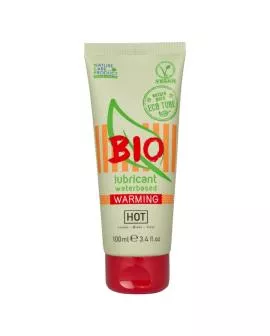 HOT - BIO-GLEITGEL AUF WASSERBASIS, WÄRMEWIRKUNG 100 ML