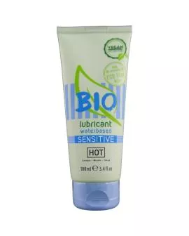 HOT - BIO-GLEITGEL AUF WASSERBASIS SENSITIV 100 ML