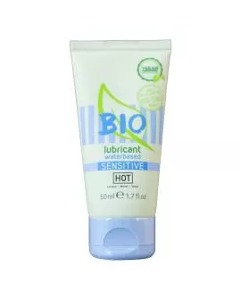 HOT - BIO-GLEITGEL AUF WASSERBASIS SENSITIV 50 ML