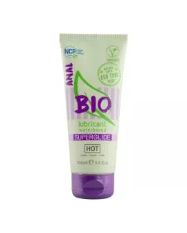 HOT - BIO-GLEICHER AUF WASSERBASIS SUPERGLIDE ANAL 100 ML