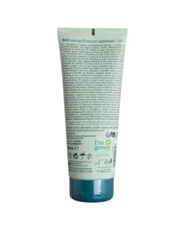 HOT - BIO-MASSAGE & GLEITMITTEL AUF WASSERBASIS 2 IN 1 200 ML