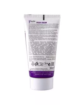 HEISS - VULVA-CREME MIT CBD 50ML