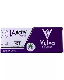 HEISS - VULVA-CREME MIT CBD 50ML