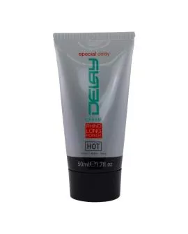 HOT - VERZÖGERNDE CREME 50 ML