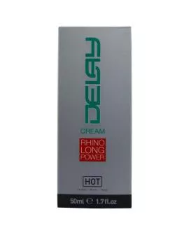 HOT - VERZÖGERNDE CREME 50 ML