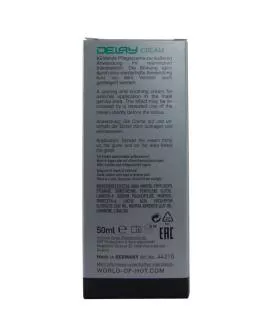 HOT - VERZÖGERNDE CREME 50 ML