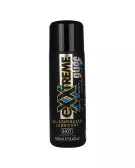 HOT – EXTRA GLEITENDES SILIKONBASIERTES GLEITMITTEL + KOMFORTÖL A+ 100 ML